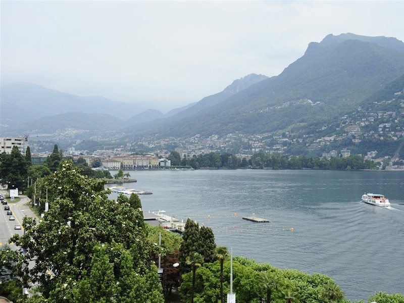 Best Western Hotel Bellevue Au Lac Lugano Eksteriør bilde