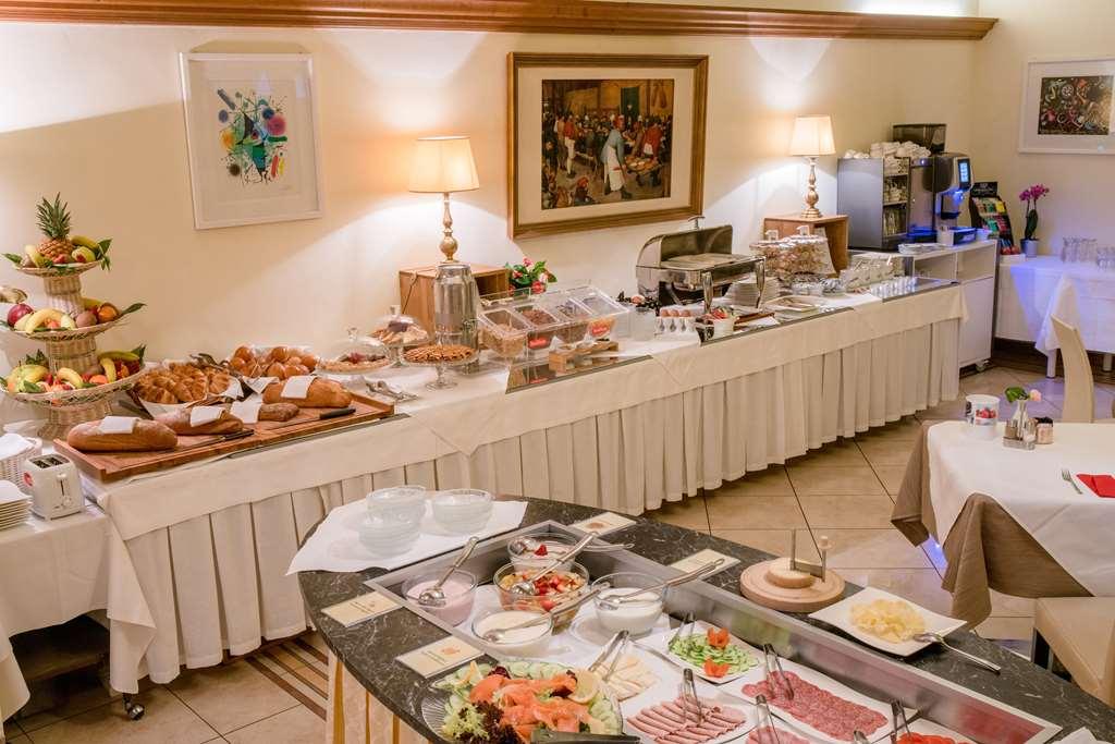 Best Western Hotel Bellevue Au Lac Lugano Restaurant bilde